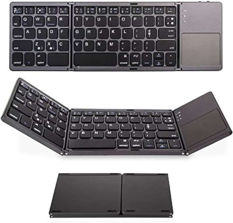 Folding Bluetooth 3 Keyboard for  Galaxy Smart Phones!