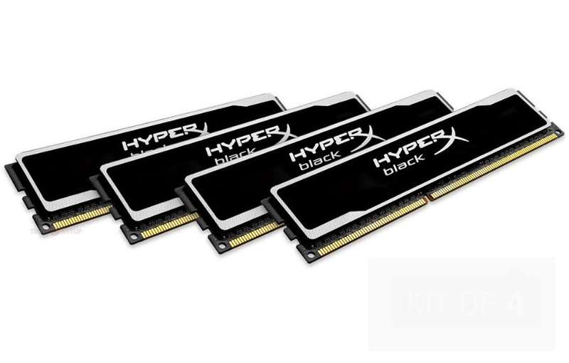 KINGSTON HYPER X 4GB DDR 3 GAMING RAM