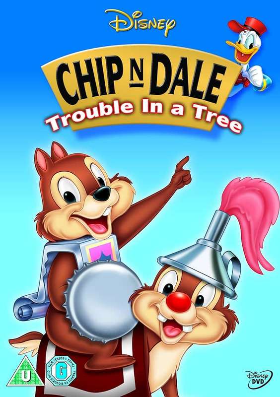 Chip and Dale in `Trouble in a Tree` 2-Pack DVD!