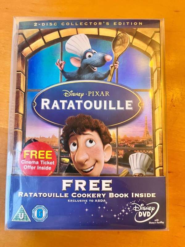 Walt Disneys  `Ratatouille` Two disk Collecters Edition
