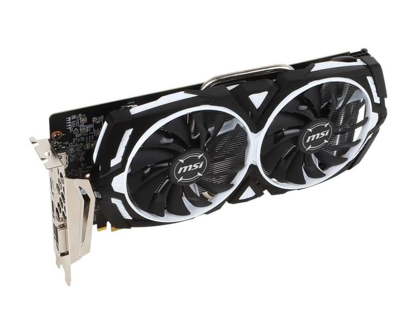 Zenith Pro I5 4460 Gaming PC with GTX 1060 3gb Armour Graphics Card