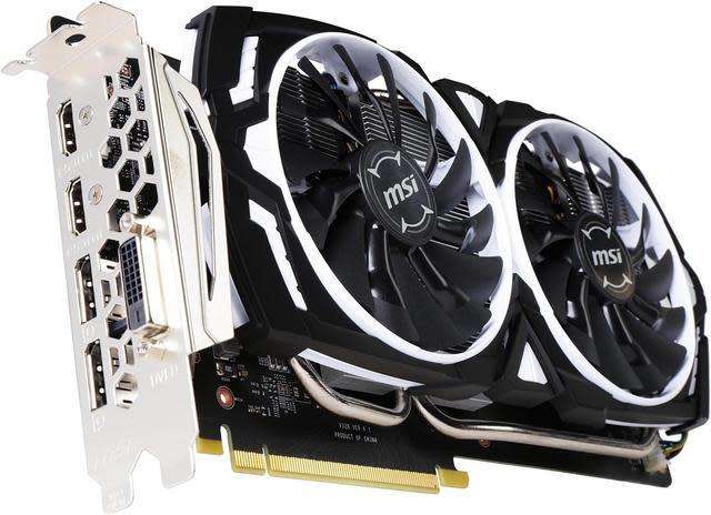 Zenith Pro I5 4460 Gaming PC with GTX 1060 3gb Armour Graphics Card