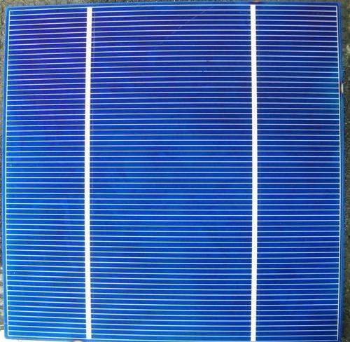 Loose solar cells - 6"x6" Polycrystaline - Isc = 8+Amps per cell