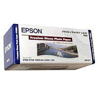 Inkjet printer paper - on a roll to print super wide panorama pictures yourself
