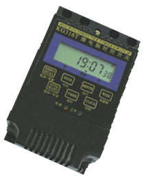 Micro computer controlled programable timer switch                   25A Resistive capacity