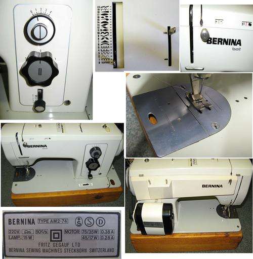 Bernina 840 Favorit industrial sewing machine