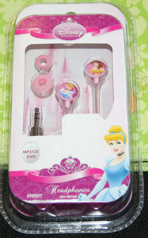 Disney Princess Headphones