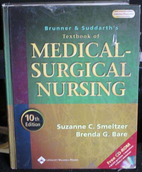 Brunner & Suddarth's Textbook of Medical-Surgical Nursing - 10th Edition