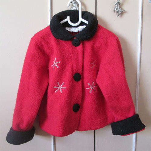 American Import Red Jacket - 4 Years