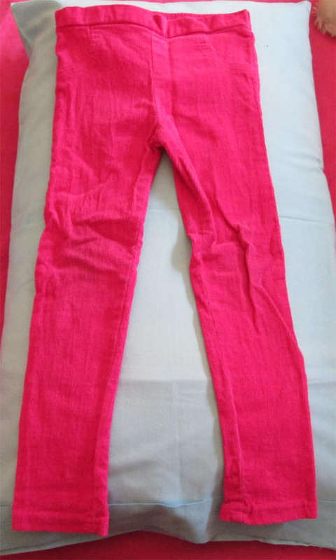 Pink Stretch Corduroy Pants - 5-6Years