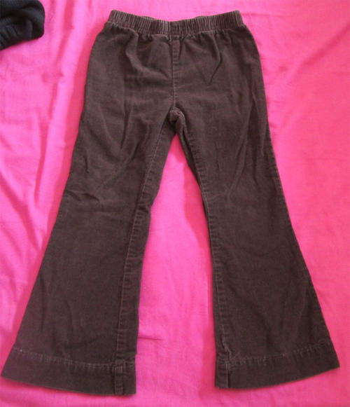 Brown Stretch Corduroy Pants - 4-5Years