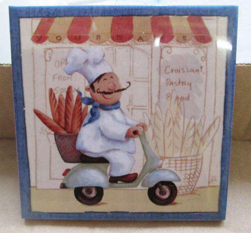 Ceramic Tile - Baker  11x11cm
