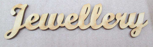The Velvet Attic - Wood blank laser cutout  - Jewellery