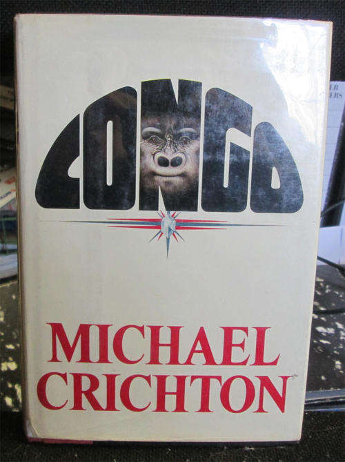 Congo by Michael Crichton (1st Trade Edition)