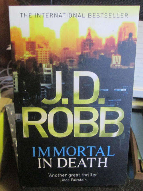 Immortal in Death by J.D. Robb