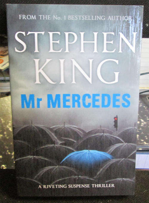 Mr Mercedes by Stephen King