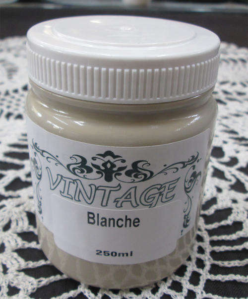 Vintage Chalk Paint 250ml - Blanche