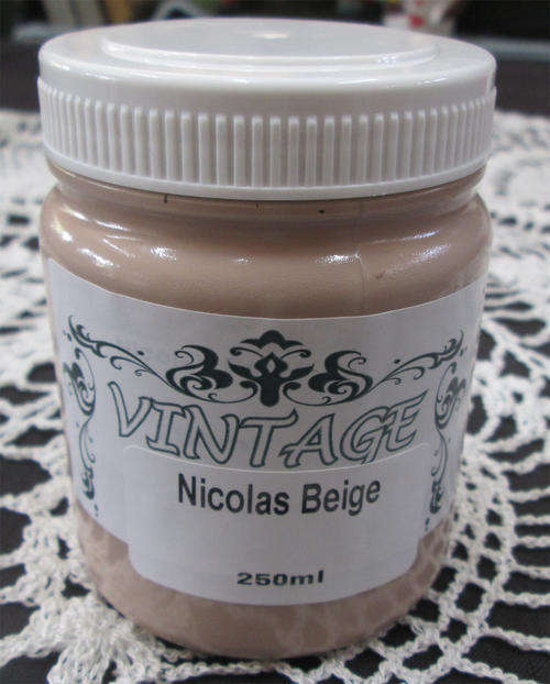 Vintage Chalk Paint 250ml - Nicolas Beige
