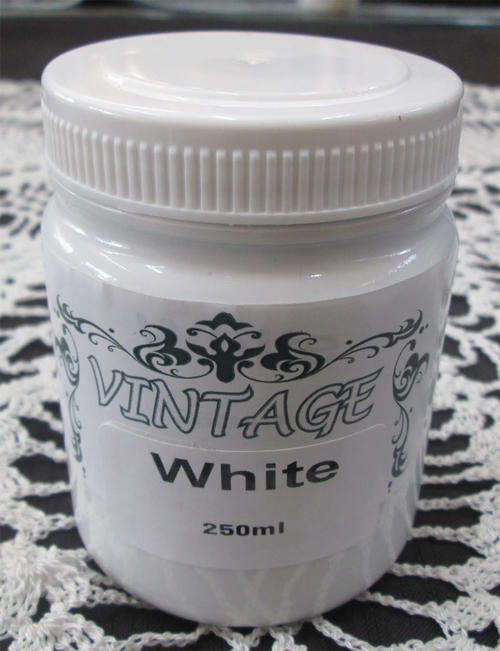 Vintage Chalk Paint 250ml - White