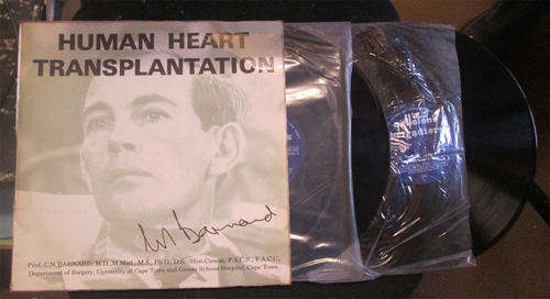 LP - Prof. Chris Barnard - The Human Heart Transplantation