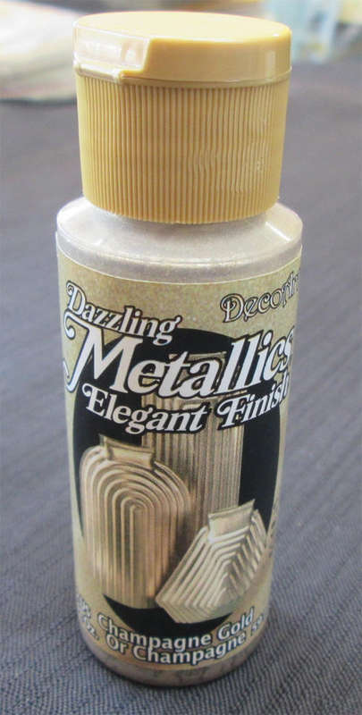 The Velvet Attic - Deco Art Dazzling Metallics - Champagne Gold DA202