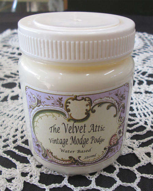 The Velvet Attic - Vintage Modge Podge 250ml