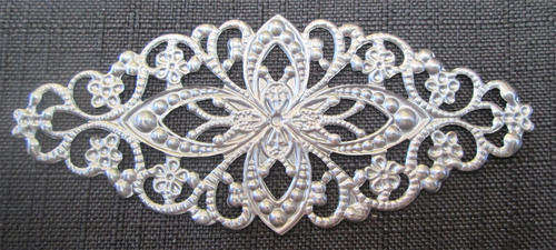 The Velvet Attic - Metal Filigree Embellishment