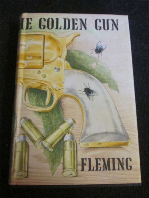 5 Ian Fleming 1st Editions