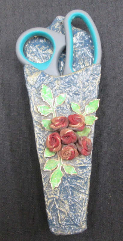 Wall Hanging Scissor Holder