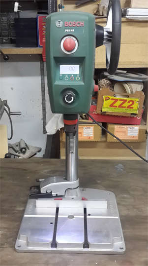 Bosch 710W Electronic Bench Drill - PBD40