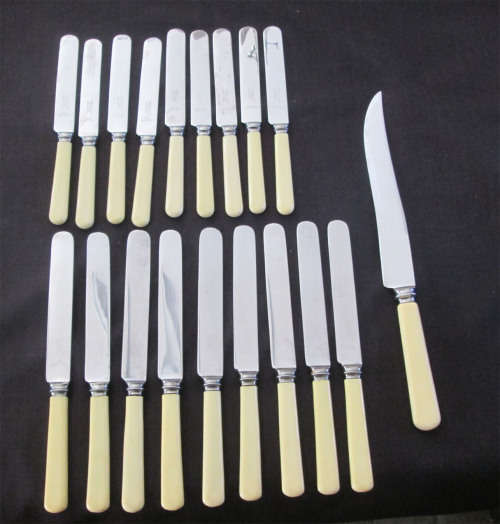Viners Ltd Cutlers Sheffield Super Stainless Set of Knives