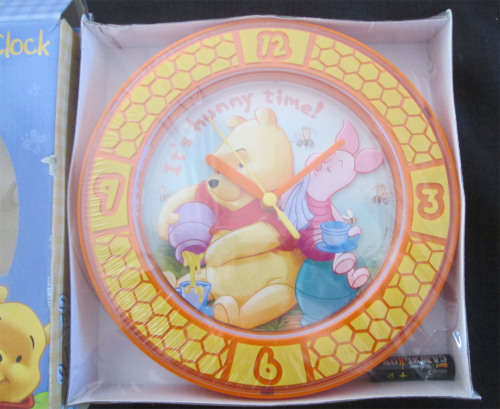 Disney Winnie the Pooh Wall Clock
