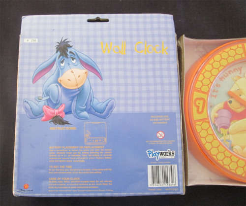 Disney Winnie the Pooh Wall Clock