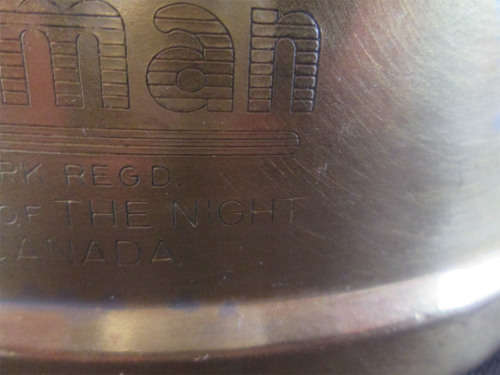 Coleman "The Sunshine of the Night" Kerosene Lantern 1947 - Canada