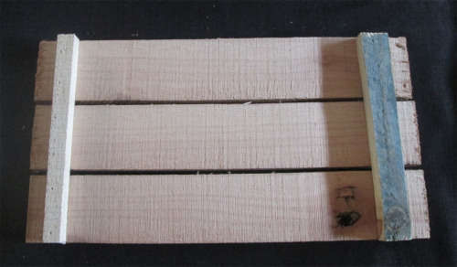 The Velvet Attic - Rough Pallet Board - 3 Bar