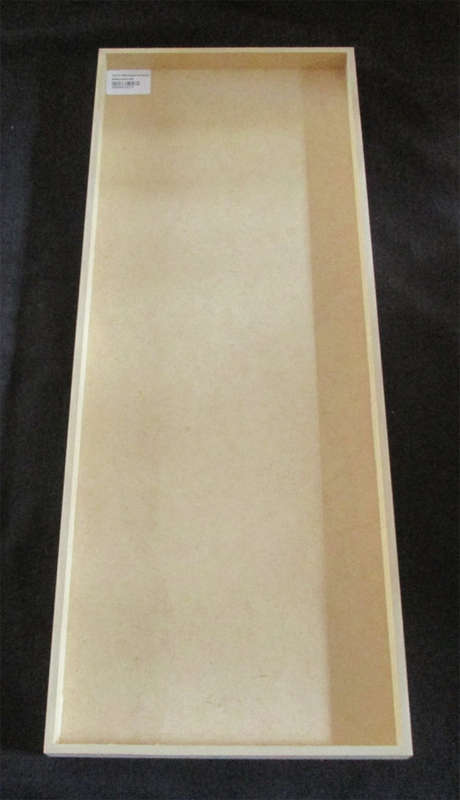 The Velvet Attic - Wood blank MDF - Wooden Canvas - 60x23x2