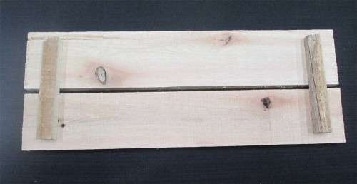 The Velvet Attic - Rough Pallet Board - 2 Bar