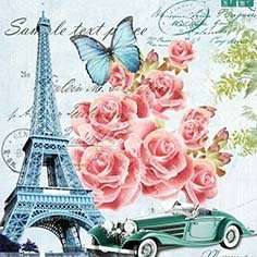 The Velvet Attic - Handmade Mosaic Tile - 2.3cm x 2.3cm - Vintage Car 3