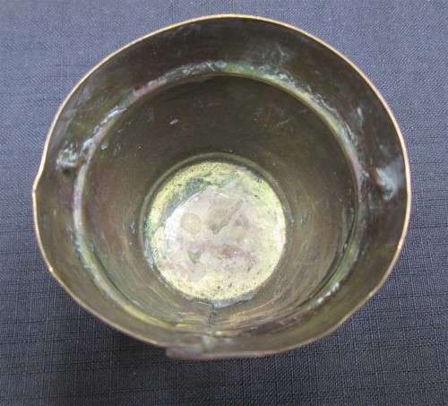 Small Brass Bucket