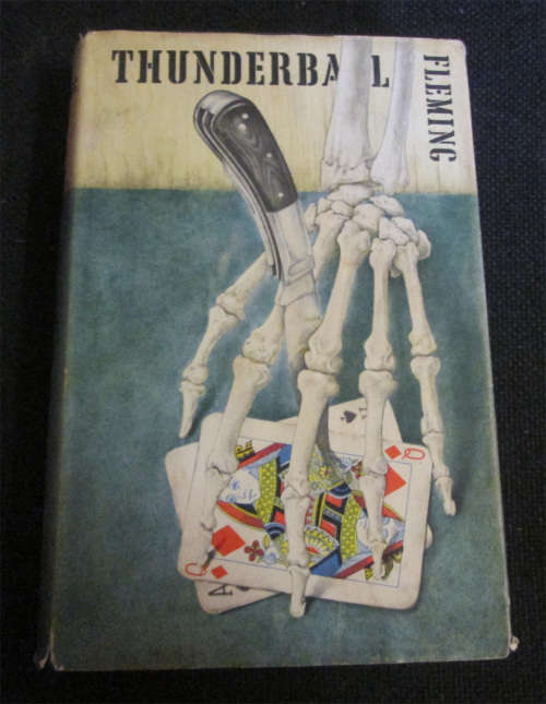 5 Ian Fleming 1st Editions