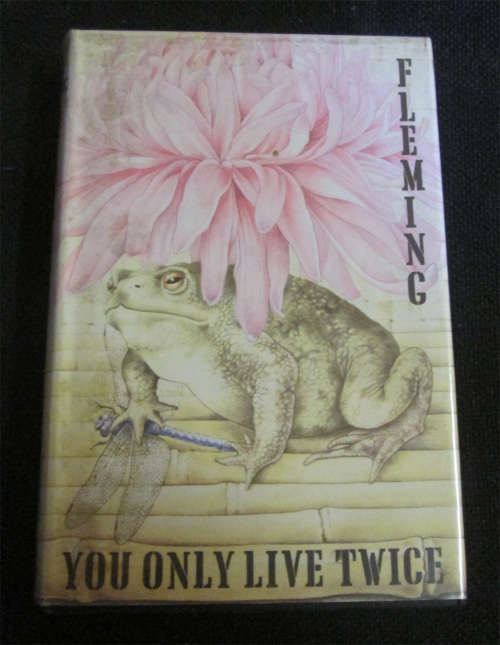 5 Ian Fleming 1st Editions