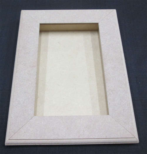 The Velvet Attic - Wood blank MDF - Box Frame 3D A3