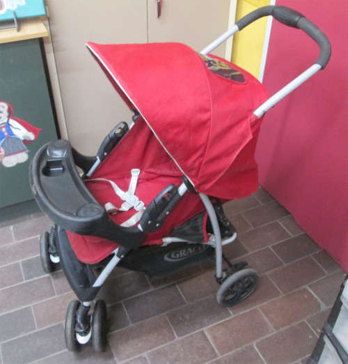 Graco Pram - Red