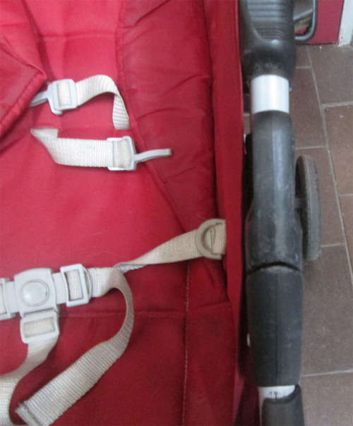 Graco Pram - Red