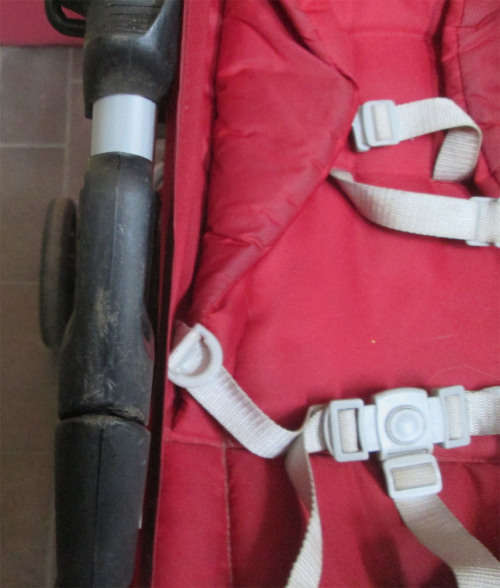 Graco Pram - Red
