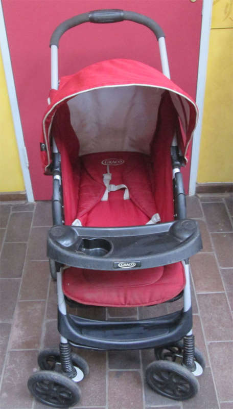 Graco Pram - Red
