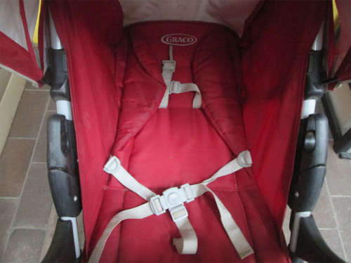 Graco Pram - Red