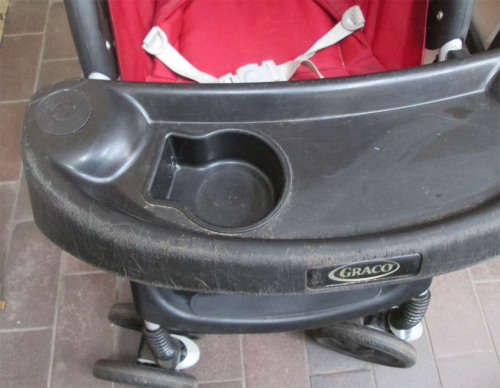 Graco Pram - Red