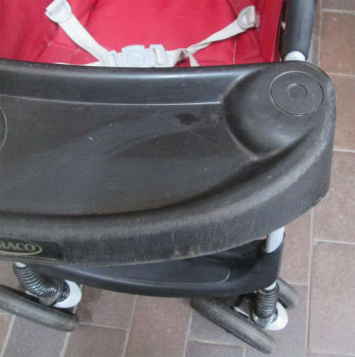 Graco Pram - Red