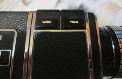 Chinon 255XL 8mm Movie Camera in Case